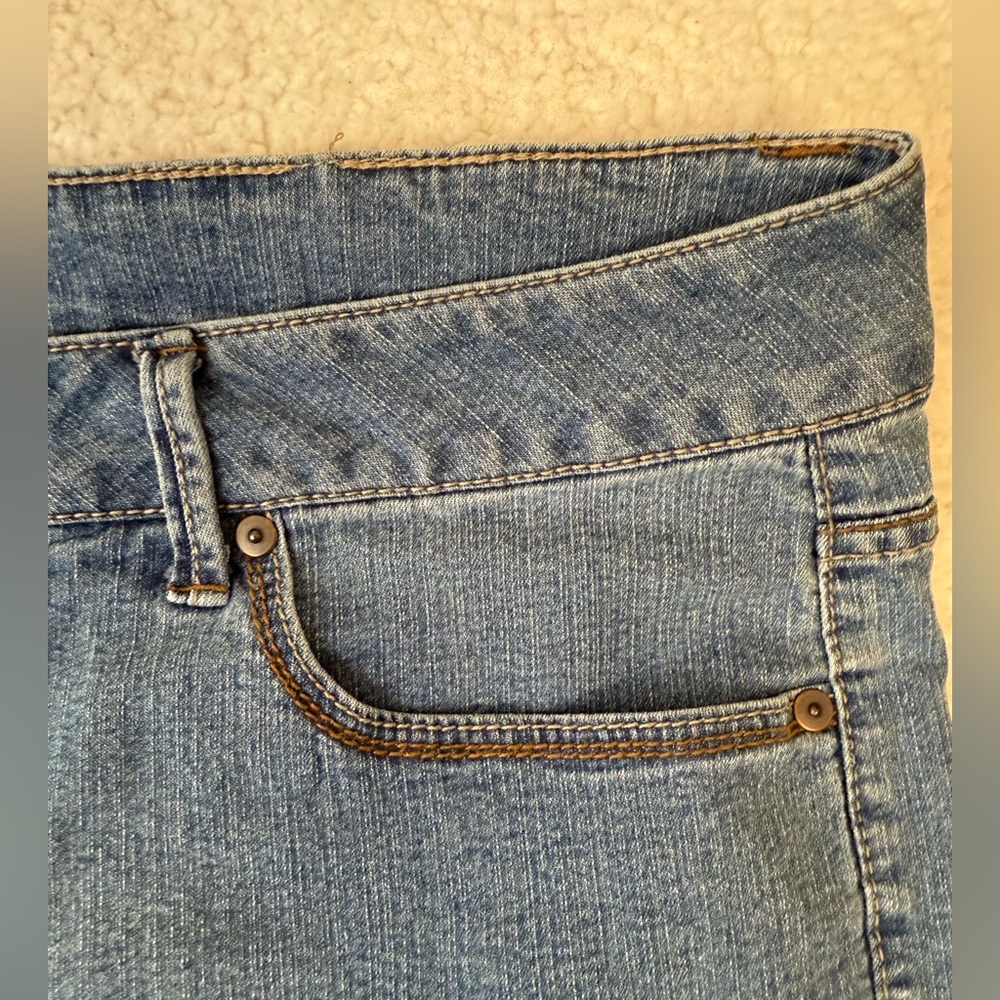Faded Glory denim shorts 14 - Picture 2 of 8